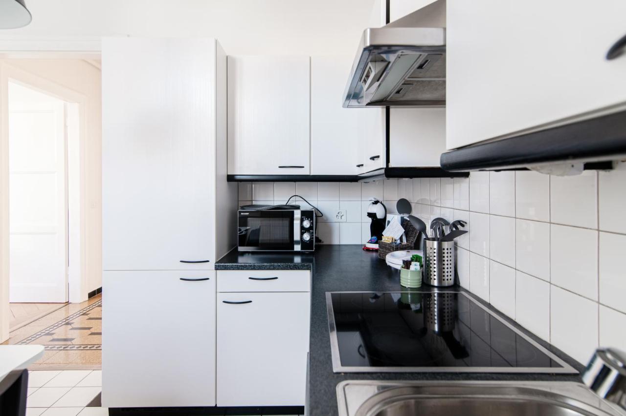 Giuka Apartment By Quokka 360 - Close To The Station Massagno Экстерьер фото